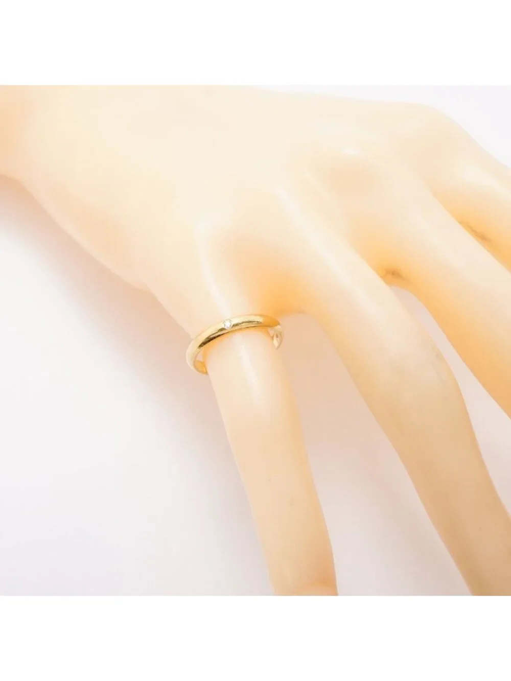 Cartier Ring Classic Yellow Gold Diamond